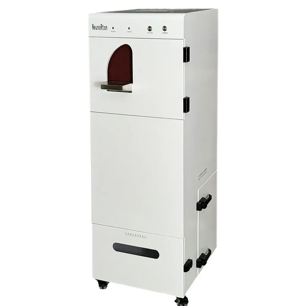 NewroDent S-804-1 Dental Gypsum Model Dry Mill Dry Model Trimmer built-in Dust Suction System